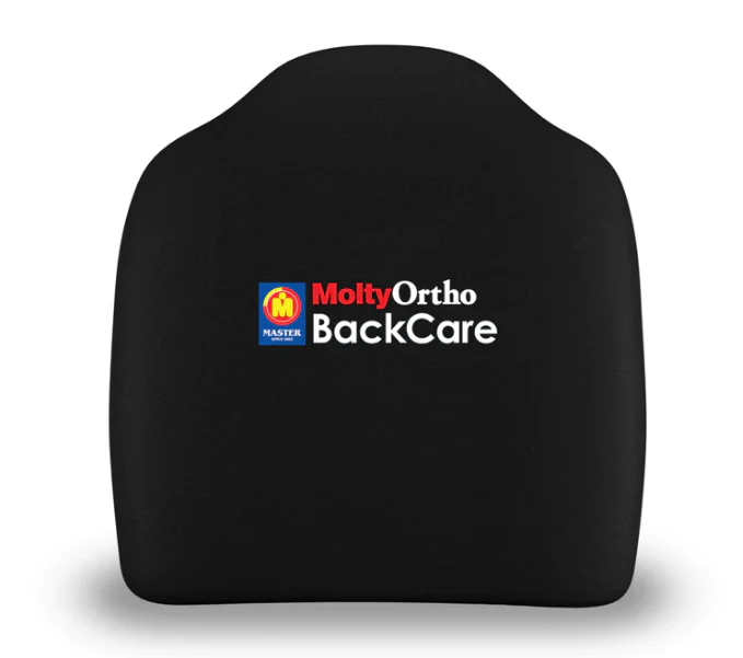ORTHO BACK CARE CUSHION BLACK